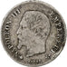 Moneta, Francia, Napoleon III, Napoléon III, 20 Centimes, 1860, Strasbourg, MB