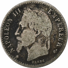 Coin, France, Napoleon III, Napoléon III, 50 Centimes, 1867, Strasbourg