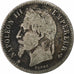 Moeda, França, Napoleon III, Napoléon III, 50 Centimes, 1867, Strasbourg
