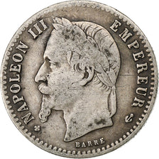 Coin, France, Napoleon III, Napoléon III, 50 Centimes, 1867, Strasbourg