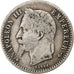 Münze, Frankreich, Napoleon III, Napoléon III, 50 Centimes, 1867, Strasbourg