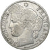 France, 50 Centimes, Cérès, 1882, Paris, Silver, VF(20-25), Gadoury:419a