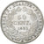 França, 50 Centimes, Cérès, 1882, Paris, Prata, VF(20-25), Gadoury:419a
