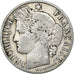 France, 50 Centimes, Cérès, 1888, Paris, Silver, VF(30-35), Gadoury:419a