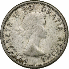 Coin, Canada, Elizabeth II, 10 Cents, 1956, Royal Canadian Mint, Ottawa