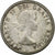 Moeda, Canadá, Elizabeth II, 10 Cents, 1956, Royal Canadian Mint, Ottawa
