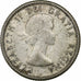 Coin, Canada, Elizabeth II, 10 Cents, 1956, Royal Canadian Mint, Ottawa