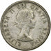 Coin, Canada, Elizabeth II, 10 Cents, 1960, Royal Canadian Mint, Ottawa