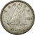 Munten, Canada, Elizabeth II, 10 Cents, 1960, Royal Canadian Mint, Ottawa, FR