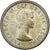 Canadá, Elizabeth II, 10 Cents, 1963, Royal Canadian Mint, Prata, AU(55-58)