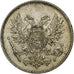 Münze, Finnland, Nicholas II, 50 Penniä, 1917, Helsinki, VZ, Silber, KM:2.2
