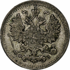 Russia, Nicholas II, 5 Kopeks, 1901, Saint Petersburg, Silver, EF(40-45)