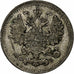 Russia, Nicholas II, 5 Kopeks, 1901, Saint Petersburg, Silver, EF(40-45)