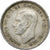 Coin, Australia, George VI, Threepence, 1944, EF(40-45), Silver, KM:37