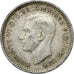 Münze, Australien, George VI, Threepence, 1944, SS, Silber, KM:37