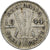 Moneda, Australia, George VI, Threepence, 1944, MBC, Plata, KM:37