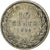 Países Bajos, Wilhelmina I, 10 Cents, 1903, Plata, BC+