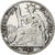 Moneta, FRANCUSKIE INDOCHINY, 10 Cents, 1923, Paris, VF(20-25), Srebro, KM:16.1