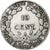 Moneda, INDOCHINA FRANCESA, 10 Cents, 1923, Paris, BC+, Plata, KM:16.1