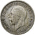 Gran Bretaña, George V, 6 Pence, 1936, Plata, BC+, KM:832
