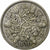 Groot Bretagne, George V, 6 Pence, 1936, Zilver, FR+, KM:832
