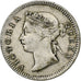 Straits Settlements, Victoria, 5 Cents, 1901, Silber, SS, KM:10
