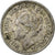 Munten, Nederland, Wilhelmina I, 10 Cents, 1937, ZF, Zilver, KM:163
