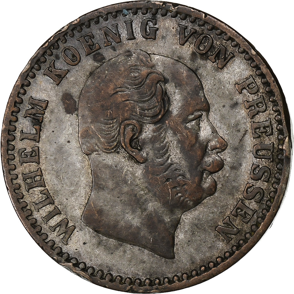 Coin, German States, PRUSSIA, Wilhelm I, 2-1/2 Silber Groschen, 1870, Berlin