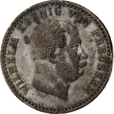 Münze, Deutsch Staaten, PRUSSIA, Wilhelm I, 2-1/2 Silber Groschen, 1870