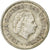 Coin, Netherlands Antilles, Juliana, 1/4 Gulden, 1965, Utrecht, EF(40-45)