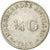 Moneta, Antille olandesi, Juliana, 1/4 Gulden, 1965, Utrecht, BB, Argento, KM:4