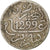 Marruecos, Moulay al-Hasan I, Dirham, 1882 (1299), Paris, Plata, BC+, KM:5