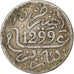 Morocco, Moulay al-Hasan I, Dirham, 1882 (1299), Paris, Silver, VF(30-35), KM:5