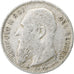 Belgique, Leopold II, 50 Centimes, 1909, Bruxelles, Argent, TB, KM:61.1