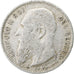 Belgium, Leopold II, 50 Centimes, 1909, Brussels, Silver, VF(20-25), KM:61.1