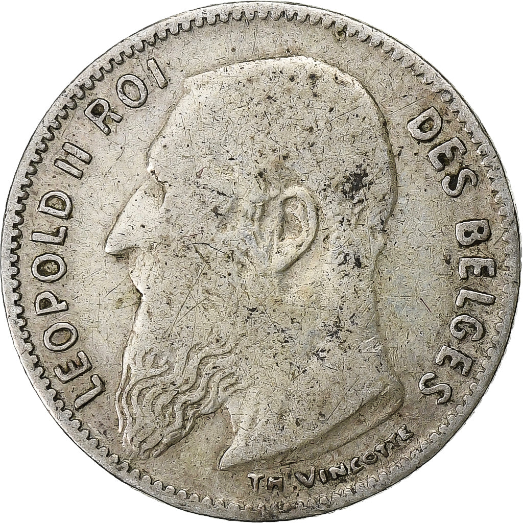 Belgium, Leopold II, 50 Centimes, 1909, Brussels, Silver, VF(20-25), KM:61.1