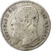 Belgium, Leopold II, 50 Centimes, 1909, Brussels, Silver, VF(20-25), KM:61.1