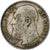 Bélgica, Leopold II, 50 Centimes, 1909, Brussels, Plata, MBC, KM:61.1