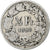 Moneta, Szwajcaria, 1/2 Franc, 1898, Bern, VF(20-25), Srebro, KM:23