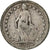 Coin, Switzerland, 1/2 Franc, 1898, Bern, VF(20-25), Silver, KM:23