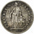 Moneta, Svizzera, 1/2 Franc, 1910, Bern, MB, Argento, KM:23