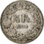 Suiza, 1/2 Franc, 1914, Bern, Plata, BC+