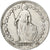 Suiza, 1/2 Franc, 1914, Bern, Plata, MBC+