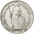 Switzerland, 1/2 Franc, 1914, Bern, Silver, AU(50-53)