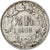 Switzerland, 1/2 Franc, 1914, Bern, Silver, AU(50-53)