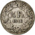 Moneta, Svizzera, 1/2 Franc, 1916, Bern, BB, Argento, KM:23