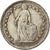 Switzerland, 1/2 Franc, 1928, Bern, Silver, EF(40-45)