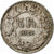Suiza, 1/2 Franc, 1928, Bern, Plata, MBC