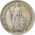 Suiza, 1/2 Franc, 1934, Bern, Plata, MBC, KM:23