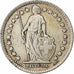 Schweiz, 1/2 Franc, 1934, Bern, Silber, SS, KM:23